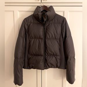 Theory puffer coat in size S